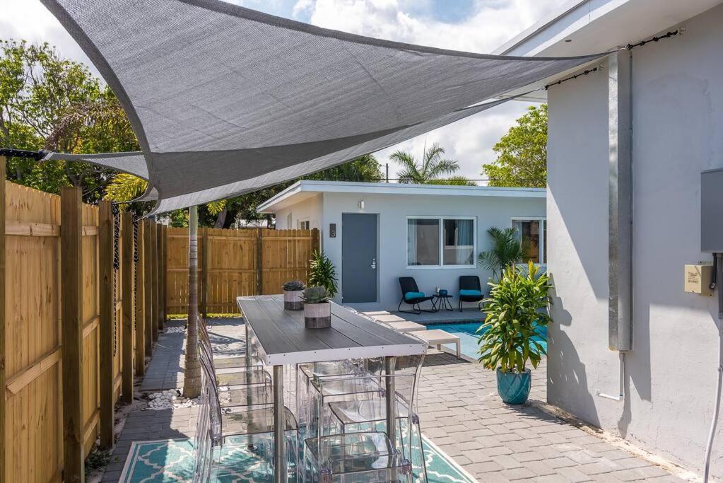 デルレイビーチLa Vida Delray #4-Lux W/Heated Pool-Best Location!アパートメント エクステリア 写真