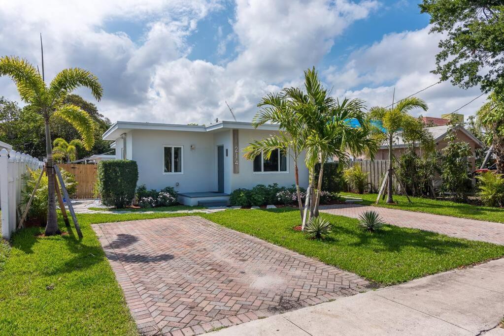 デルレイビーチLa Vida Delray #4-Lux W/Heated Pool-Best Location!アパートメント エクステリア 写真