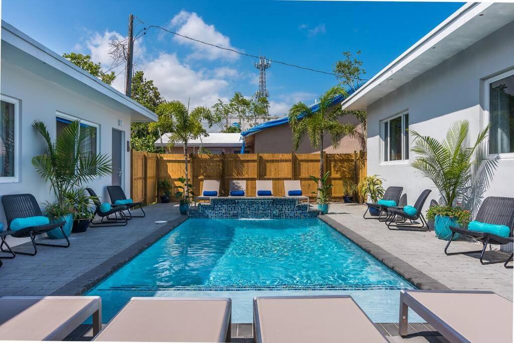 デルレイビーチLa Vida Delray #4-Lux W/Heated Pool-Best Location!アパートメント エクステリア 写真