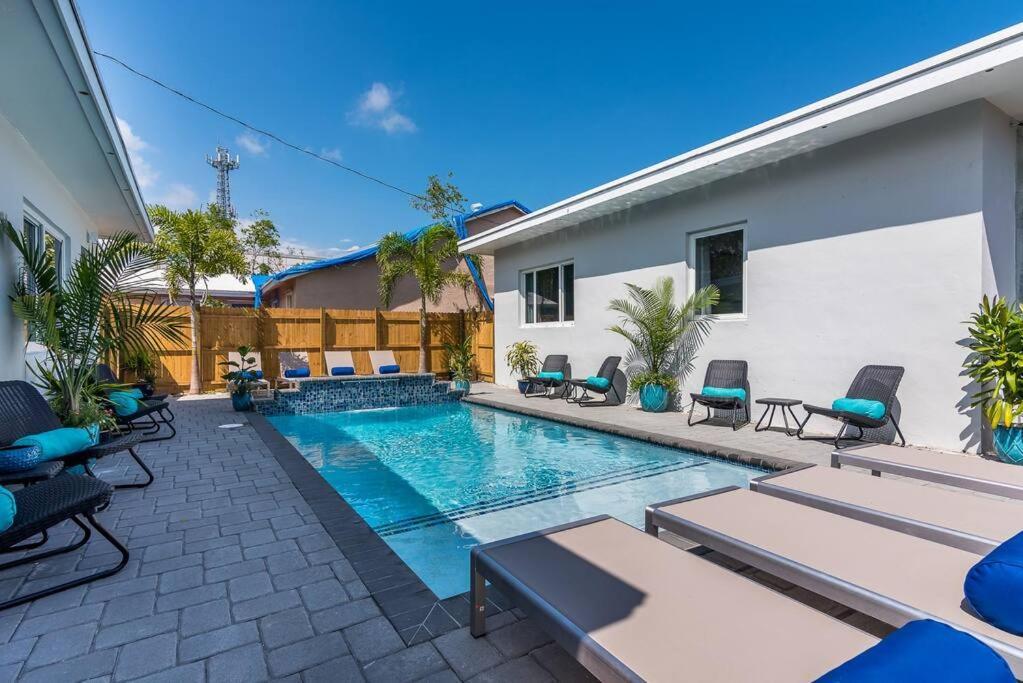 デルレイビーチLa Vida Delray #4-Lux W/Heated Pool-Best Location!アパートメント エクステリア 写真