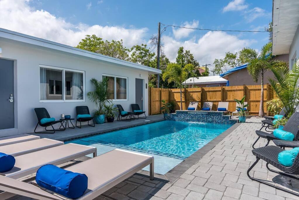 デルレイビーチLa Vida Delray #4-Lux W/Heated Pool-Best Location!アパートメント エクステリア 写真